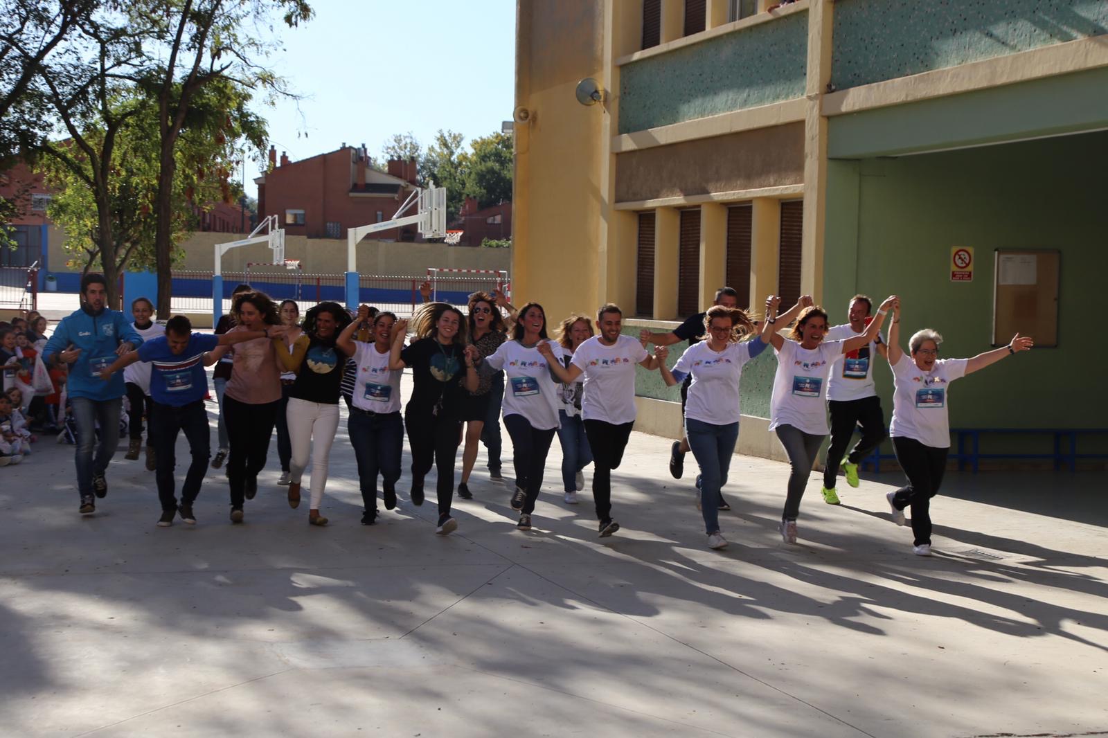 MI PRIMERA CARRERA CONTRA LA LEUCEMIA INFANTIL