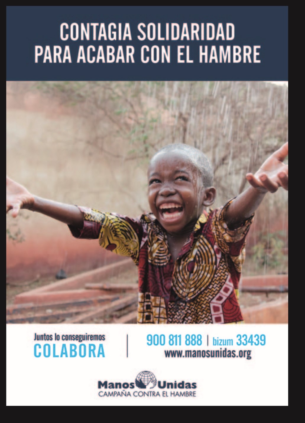 Manos Unidas. Campaña contra el Hambre.