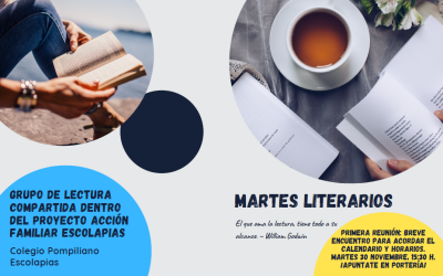 MARTES LITERARIOS: EL INICIO