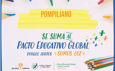 SÚMATE AL PACTO EDUCATIVO GLOBAL.