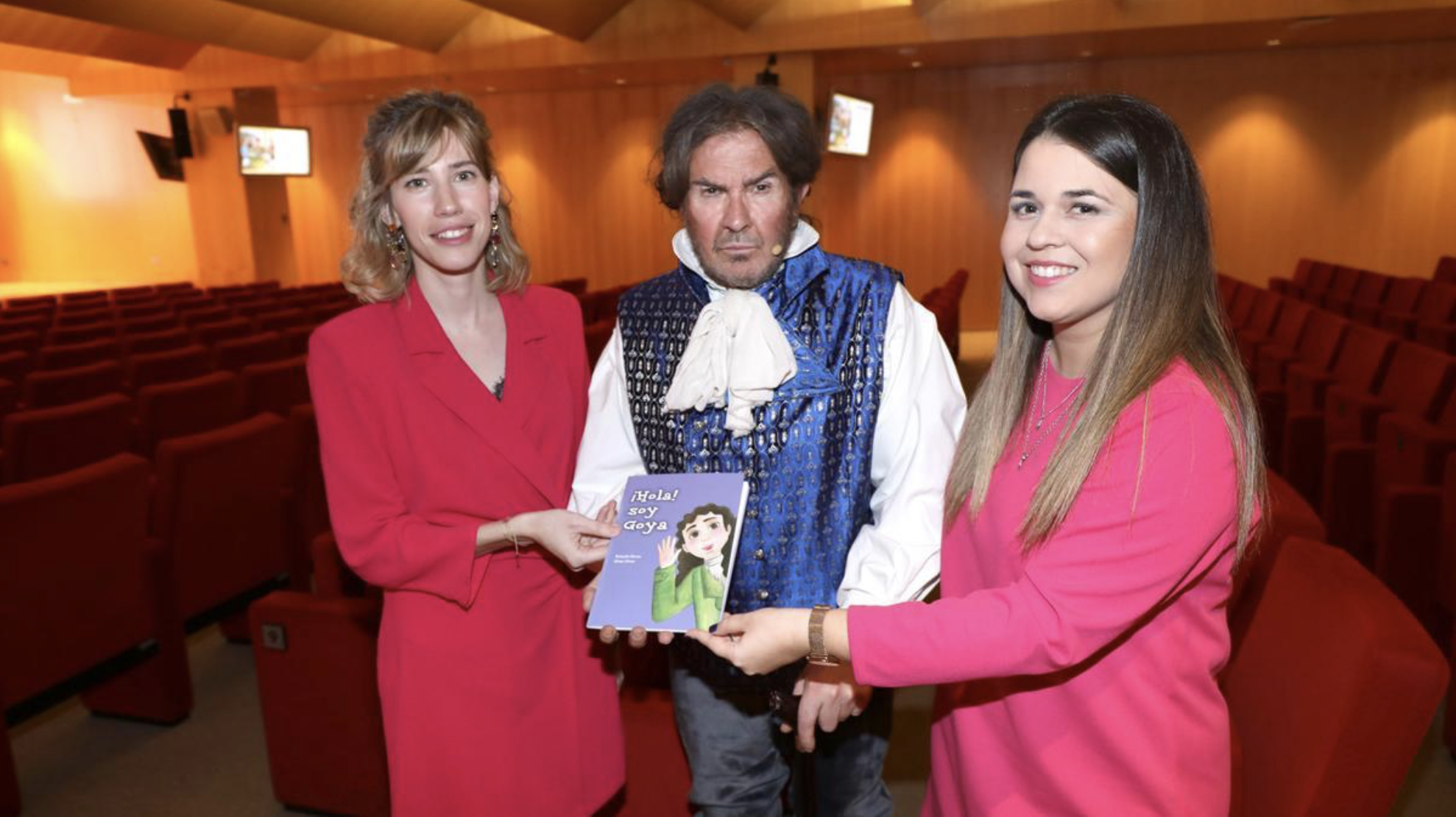 ‘¡Hola! Soy Goya’, un libro para acercar la vida del artista en Zaragoza a los escolares.