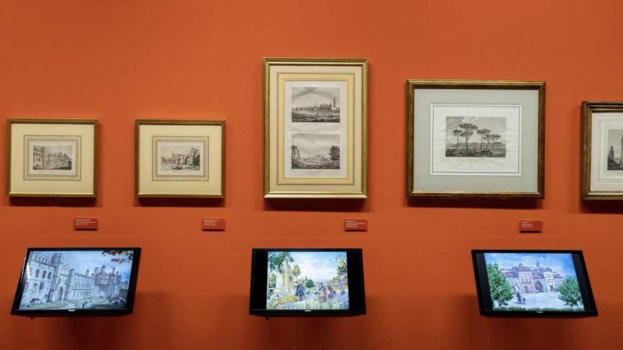 Exposición ‘Yo soy Goya. La Zaragoza que viví, 1746-1775’ que acoge La Lonja de Zaragoza