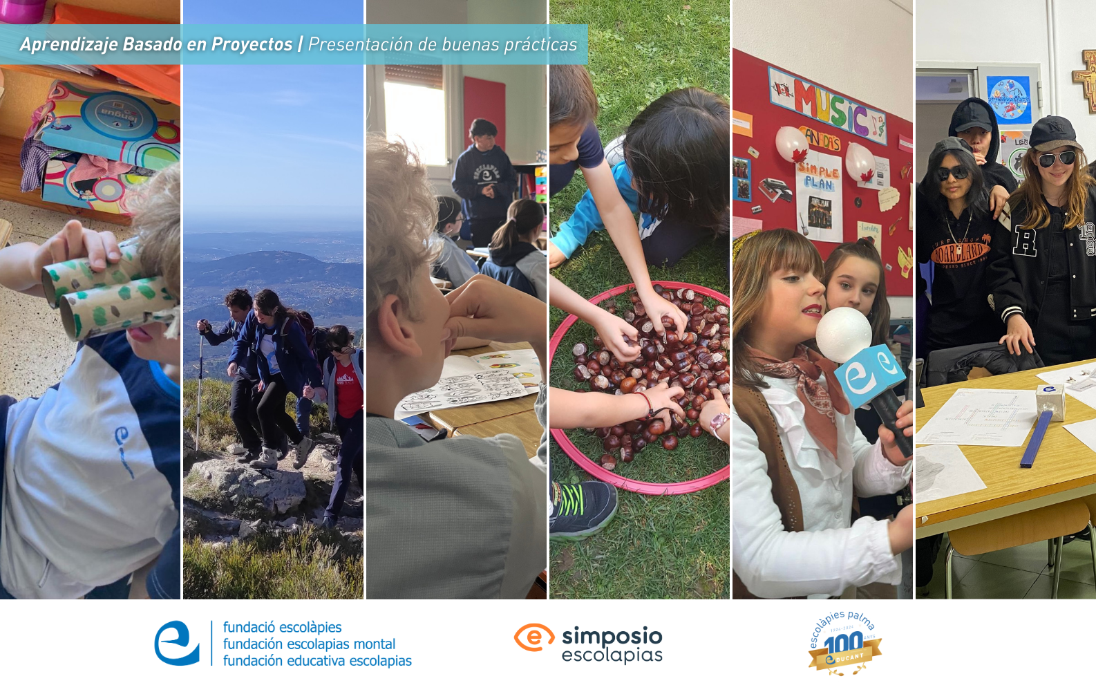 Compartimos experiencias. Exposición de buenas prácticas.