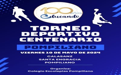 TORNEO DEPORTIVO CENTENARIO. POMPILIANO.