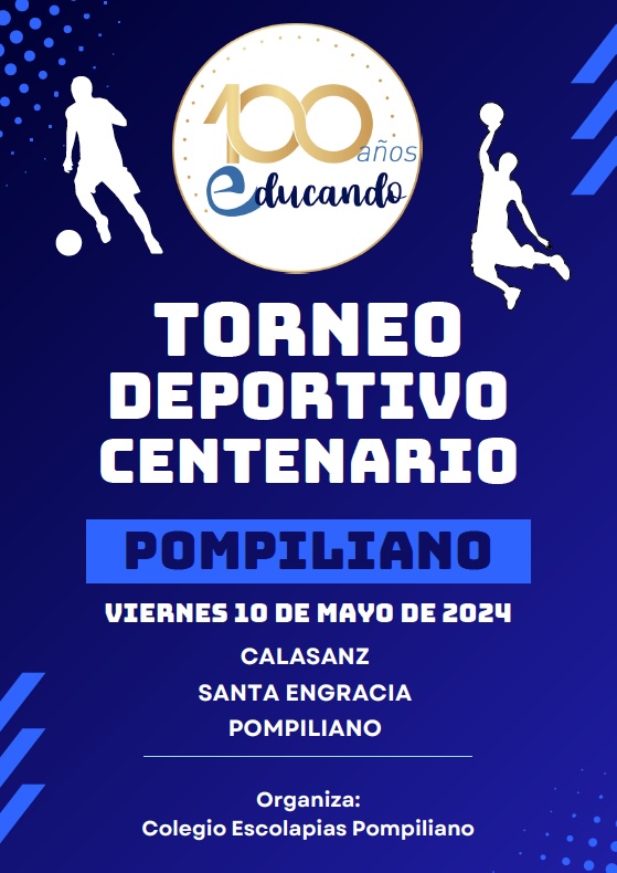 TORNEO DEPORTIVO CENTENARIO. POMPILIANO.