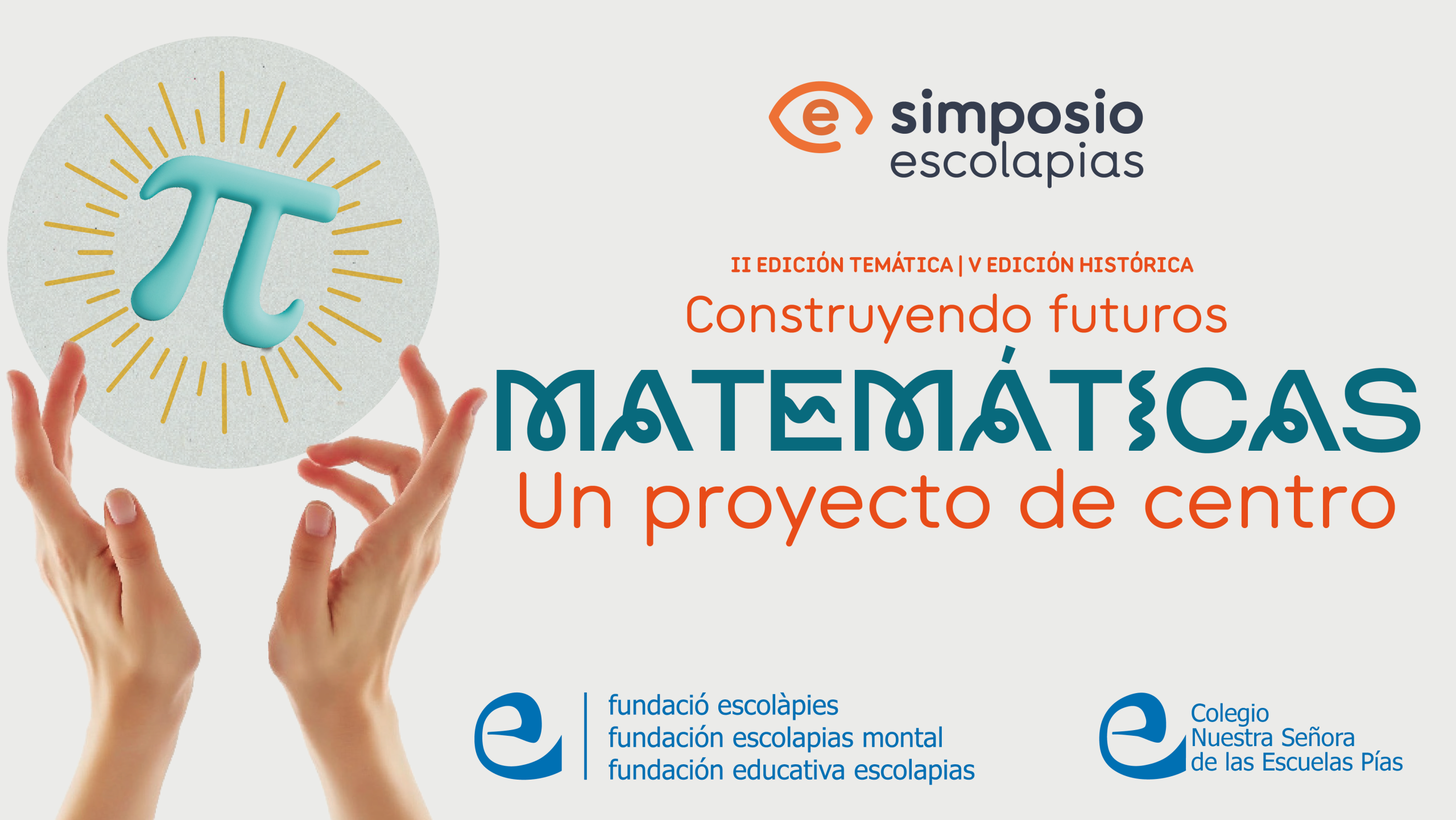 Se pone en marcha el Simposio Escolapias.